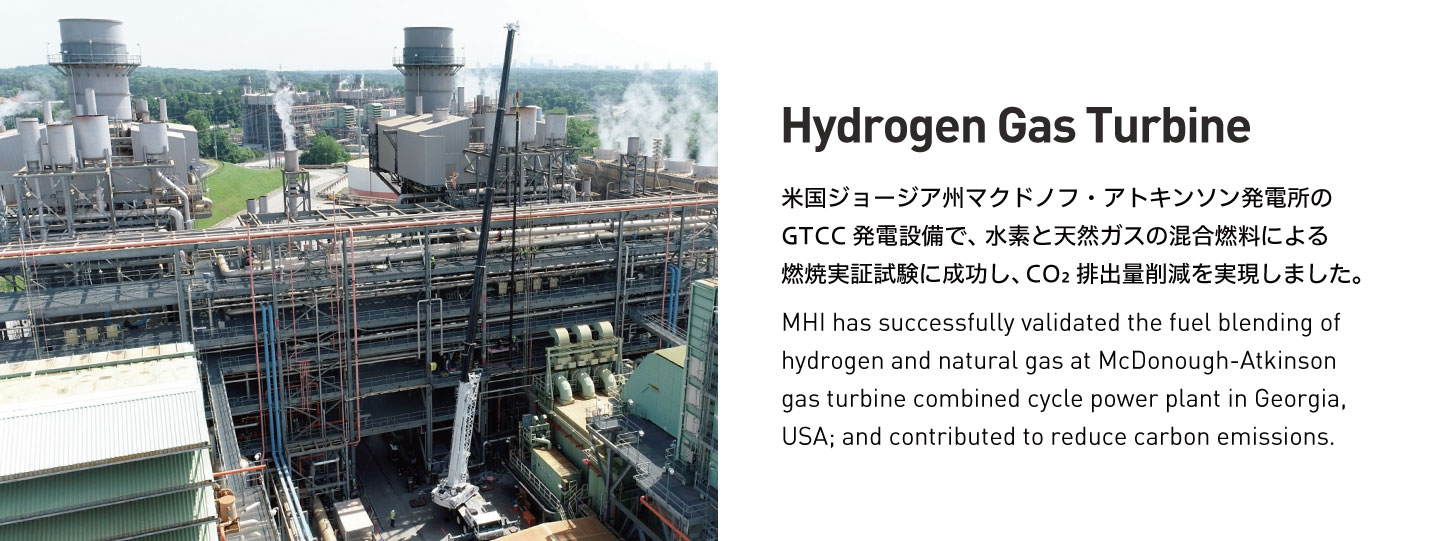 Hydrogen Gas Turbine