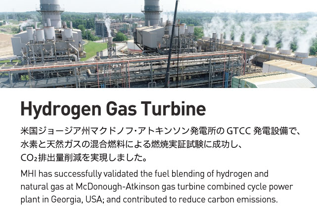 Hydrogen Gas Turbine