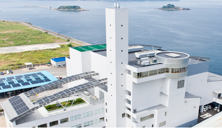 都市ごみ焼却発電