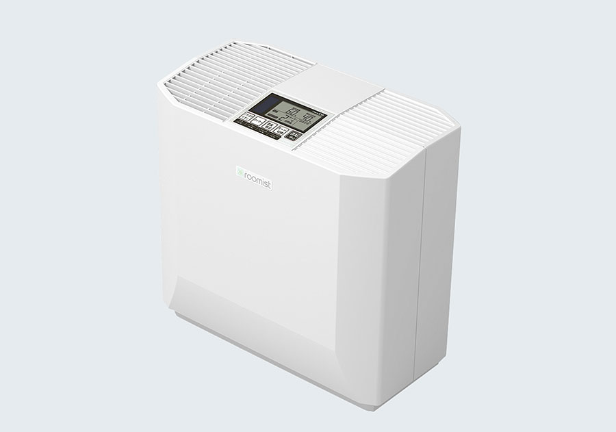 三菱重工 スチームファン蒸発式加湿器 roomist（ルーミスト）おもに6畳用 SHE35XD-K ブラック