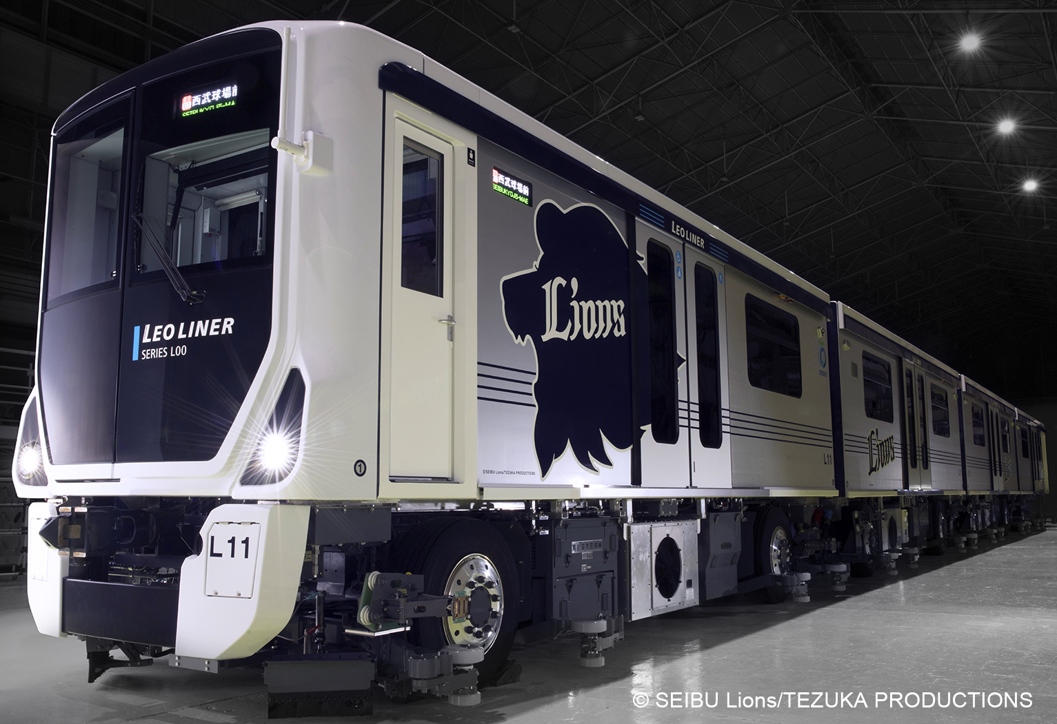 西武鉄道山口線向け新型車両「L00系」が営業運転を開始 | 三菱重工