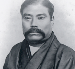 First President Yataro Iwasaki