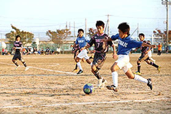 決勝戦でのせめぎ合い
