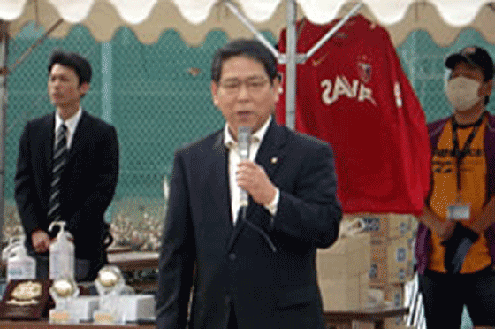 冨田高砂市副市長