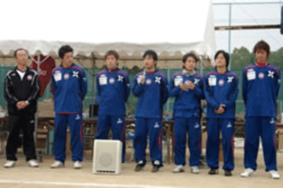 高砂杯20回記念ゲストのバンディオンセ加古川