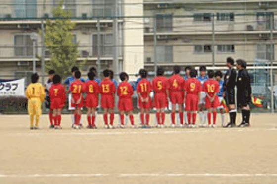 試合前の挨拶