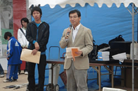 高砂製作所伊藤総務部長による閉会の挨拶