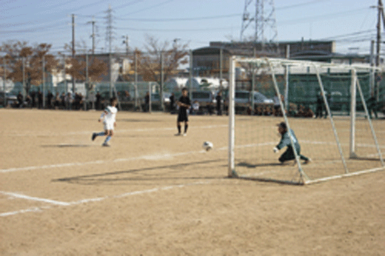 緊張感溢れるPK戦