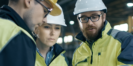 PARTNERING WITH OUR CUSTOMERS