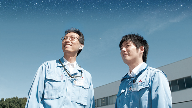 宇宙開発に挑む姿勢制御を支える技術者たち