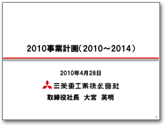 画像：2010事業計画