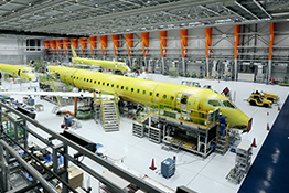 Tour of the Final Assembly Hangar