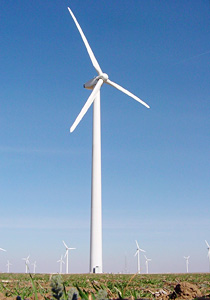 風力発電設備