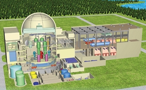 三菱EU-APWR原子力発電設備