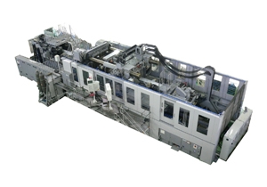 世界初の超大型電動二材回転射出成形機「3000emR」を開発<br