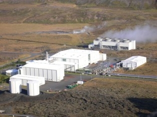 【地熱発電システム】