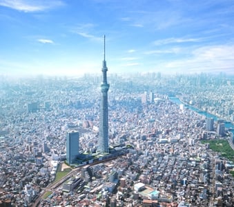 [Graphic Provided by: TOBU Railway CO., LTD and TOBU TOWER SKYTREE CO., Ltd.]