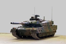 三菱重工 | 10式戦車の初年度分計13両の納入を完了