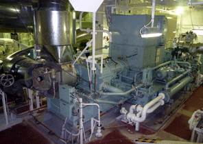 舶用排熱回収システム（MERS）を搭載した初の鉱石運搬船が就航<br