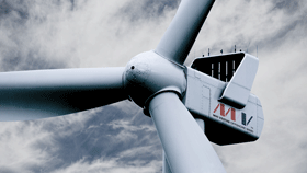 洋上風力発電設備V112-3.45を116基受注<br