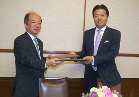 三菱重工とミネベア 覚書を締結