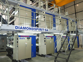 新聞輪転機DIAMONDSPIRIT-SA