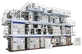 三菱重工 新聞用オフセット輪転機 Diamondspirit を3セット受注 三菱重工 新聞用オフセット輪転機 Diamondspirit を3セット受注