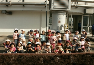 園児集合写真