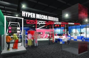 技術探検ゾーン「HYPER MECHA HARBOR」