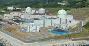 北海道電力殿向 泊原子力発電所3号機（提供：北海道電力）