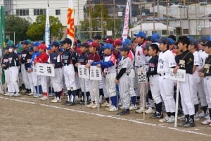 1.第1回三菱重工広島旗争奪少年ソフトボール大会開催（広島製作所）
