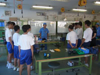 workshop at the Nagoya Aerospace Systems