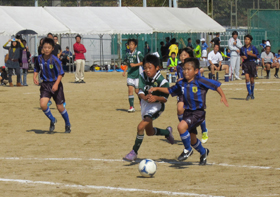 サッカー大会