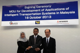 MOU signing ceremony