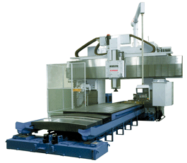 Double-column,5-face milling machine MVR series