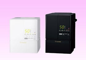 三菱重工 加湿器 Roomist シリーズのスチームファン蒸発式14年モデル5機種を発売