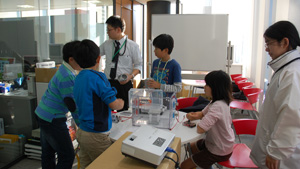 Ryojyu ColdChain's workshop about careers in engineering