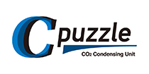 写真：ノンフロン冷凍冷蔵コンデンシングユニット C-puzzle 「HCCV2001M