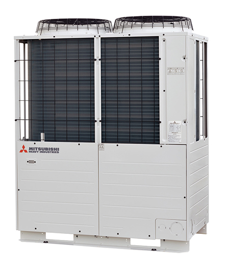 Commercial refrigeration condensing unit adopting CO2 refrigerant「HCCV2001M」