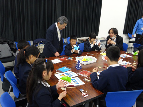 Constructing pinwheels