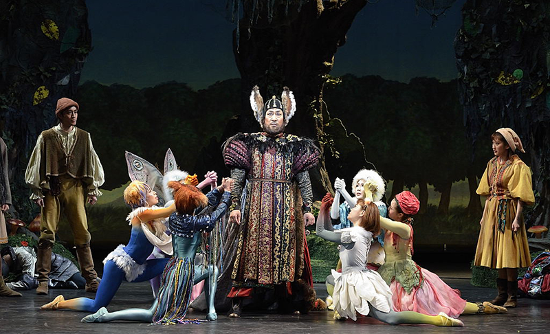 The King has Donkey Ears(photo: Shiki Theatre Company)