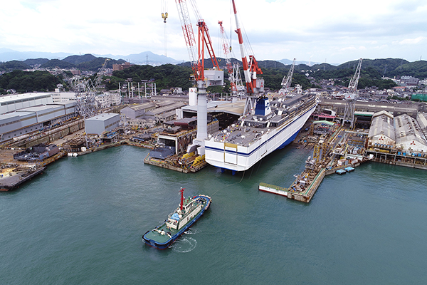 Christening and Launch Ceremony of New