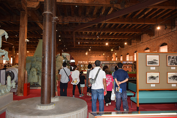 史料館で長崎造船所の歴史を学ぶ