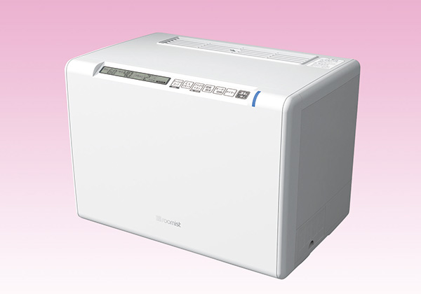 Fan-powered stream humidifier (1,200ml/h model)
