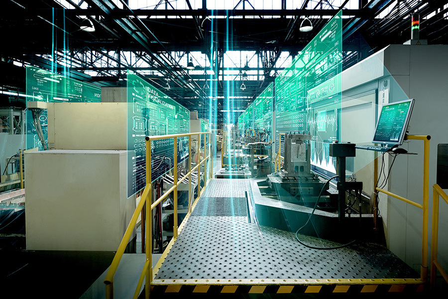 ENERGY CLOUD Factory®を導入したMHPS高砂工場（イメージ） 