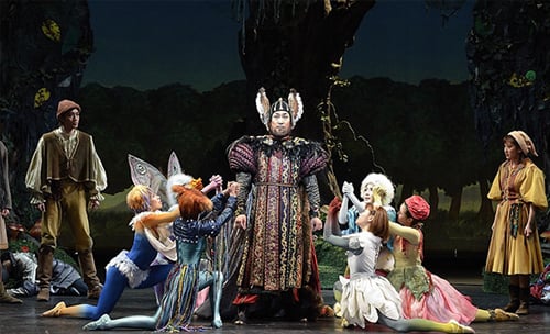 The King has Donkey Ears (photo: Shiki Theatre Company)