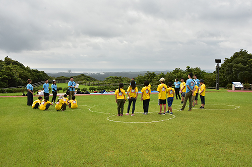 Using ropes to understand the size of a rocket