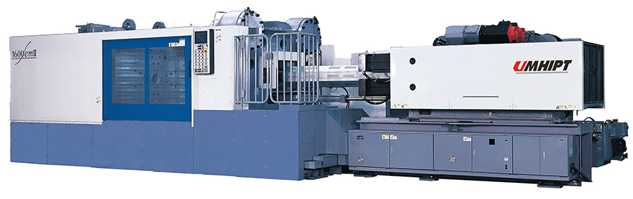 Injection molding machine manufactured by U-MHIPT