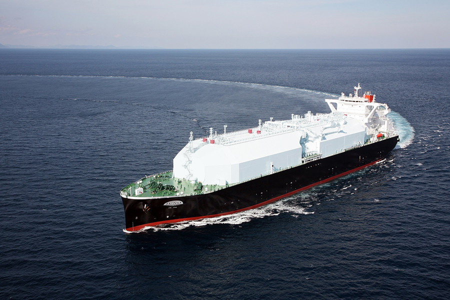 Next-Generation LNG Carrier LNG JUNO