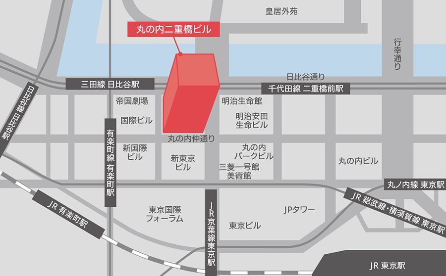 ■新本社周辺地図